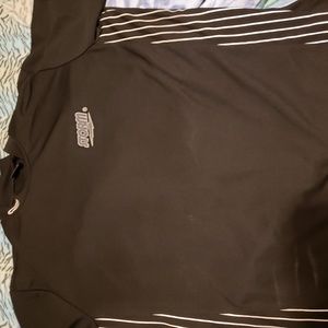 Mens storm L bowling shirt